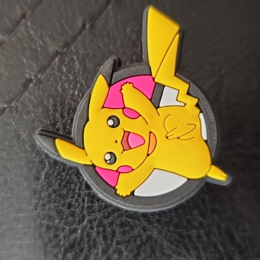 Pokemon Pikachu Crocs Shoe Charms - Picture 8 of 8